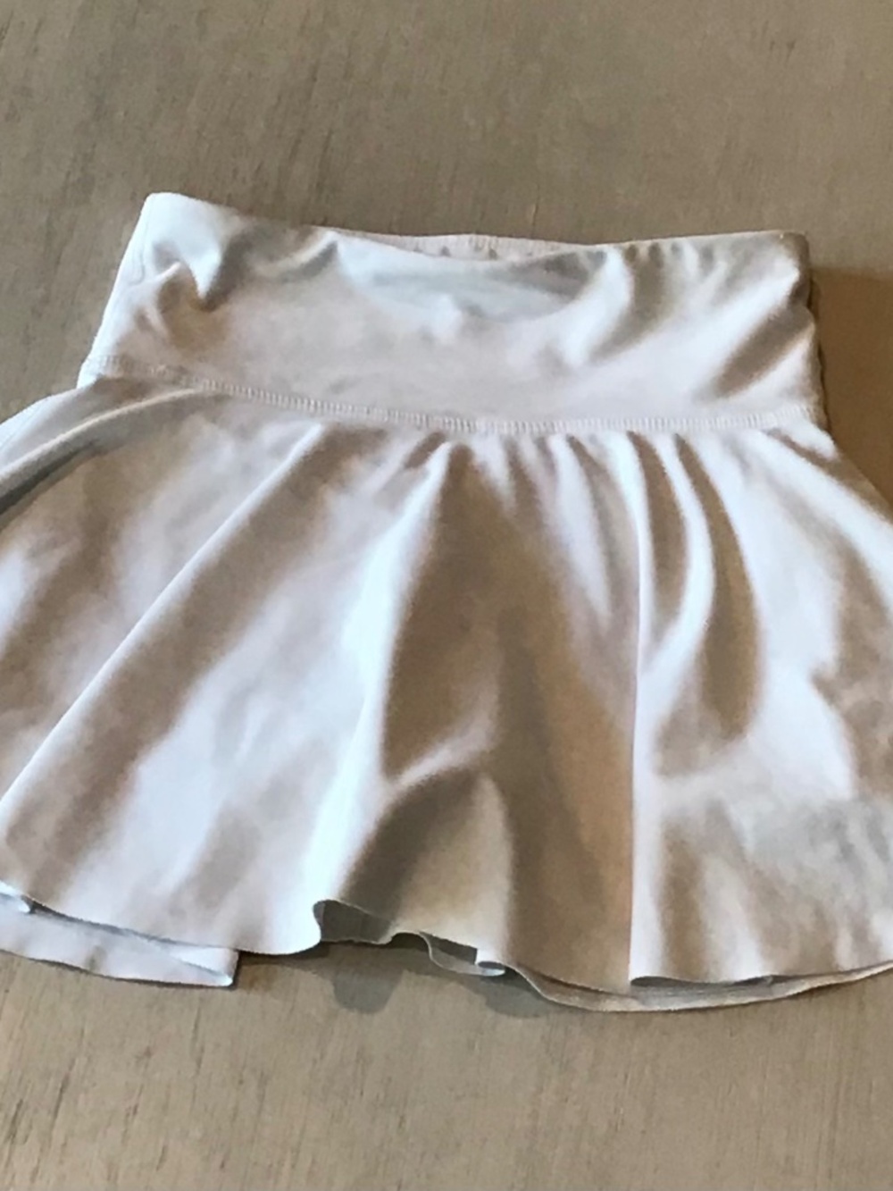 White Skirt